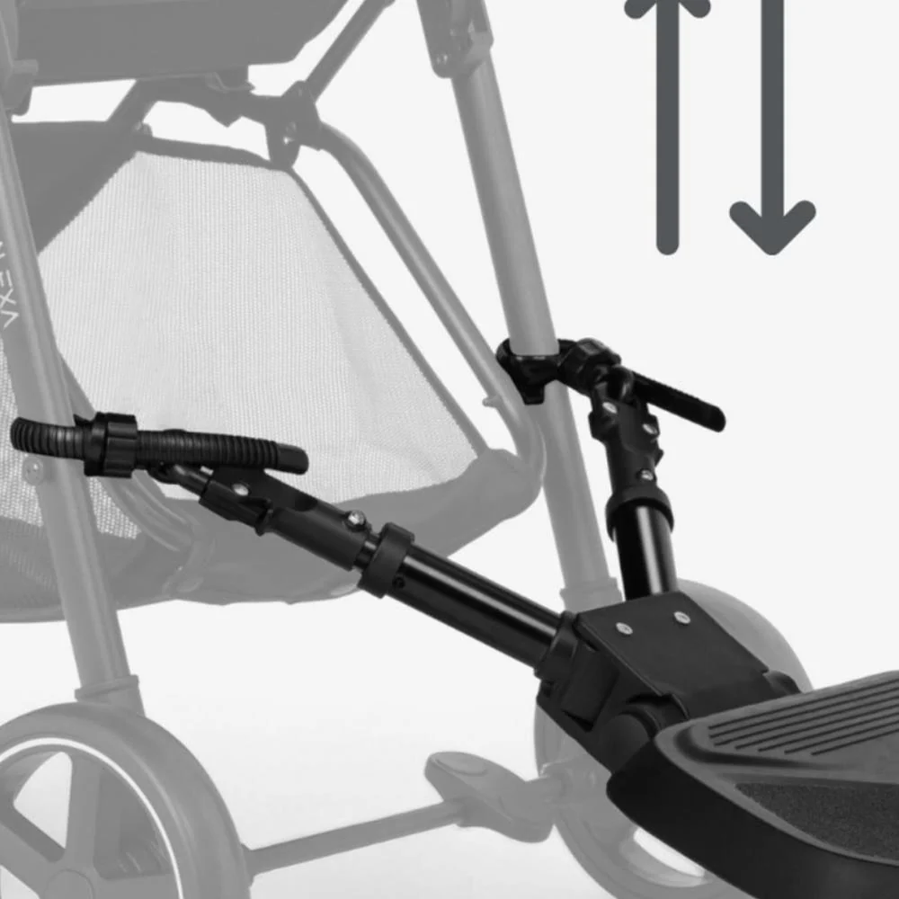 Plataforma com Assento Kikkaboo Ally XL Black - Image 9