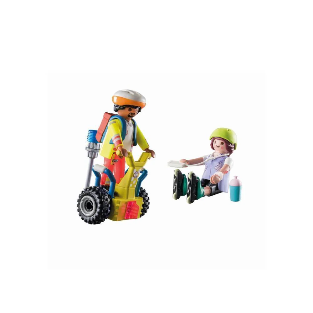 Playmobil City Life Resgate com Balance Racer - Image 2