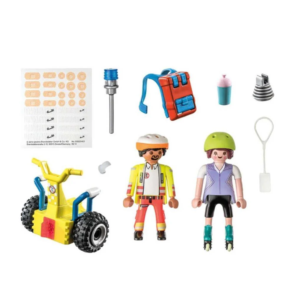 Playmobil City Life Resgate com Balance Racer - Image 3