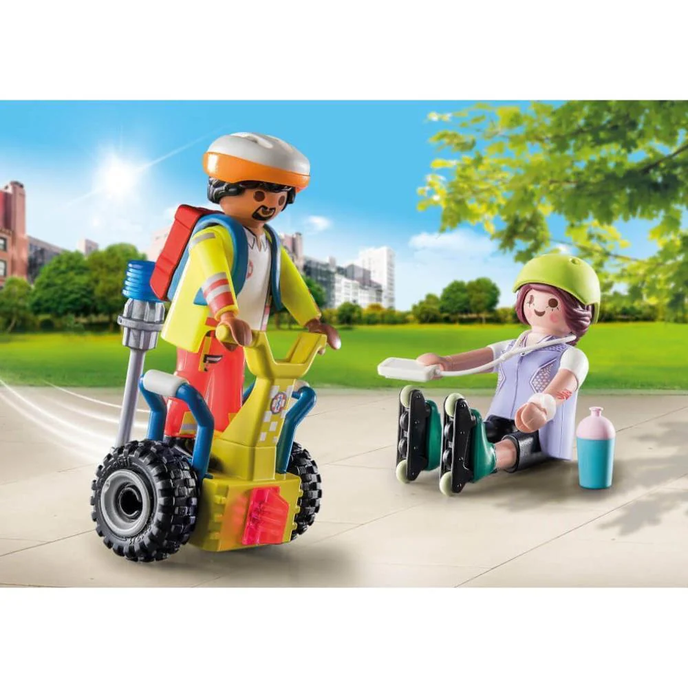 Playmobil City Life Resgate com Balance Racer - Image 4
