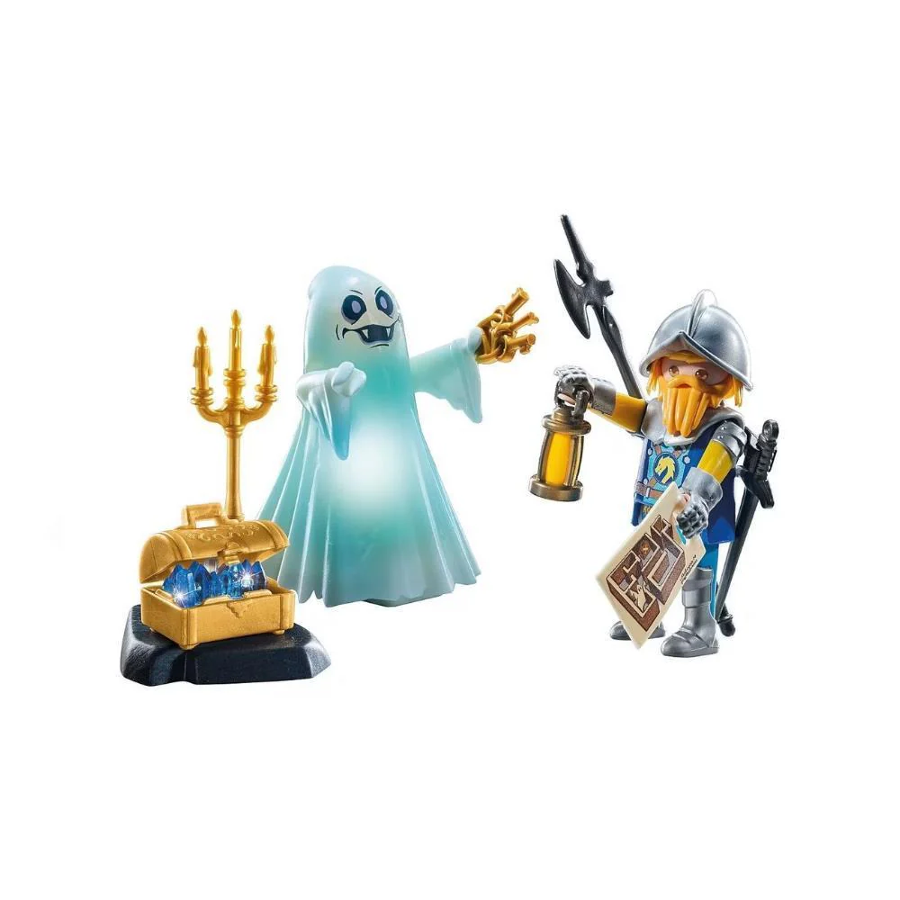 Playmobil Novelmore Fantasma e Cavaleiro - Image 2