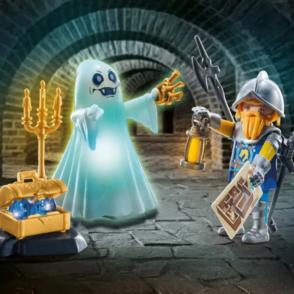 Playmobil Novelmore Fantasma e Cavaleiro - Image 4