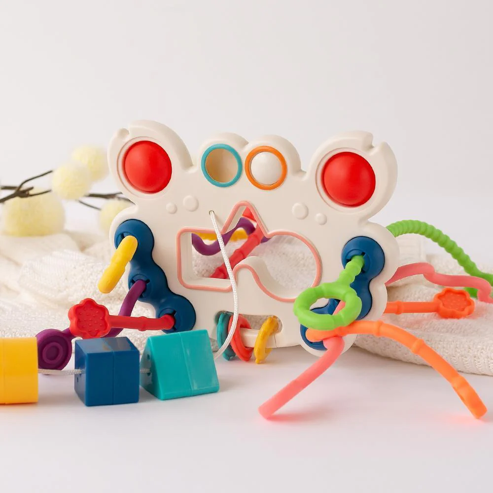 Pop It Sensorial 5 em 1 Primeiras Atividades - Image 2