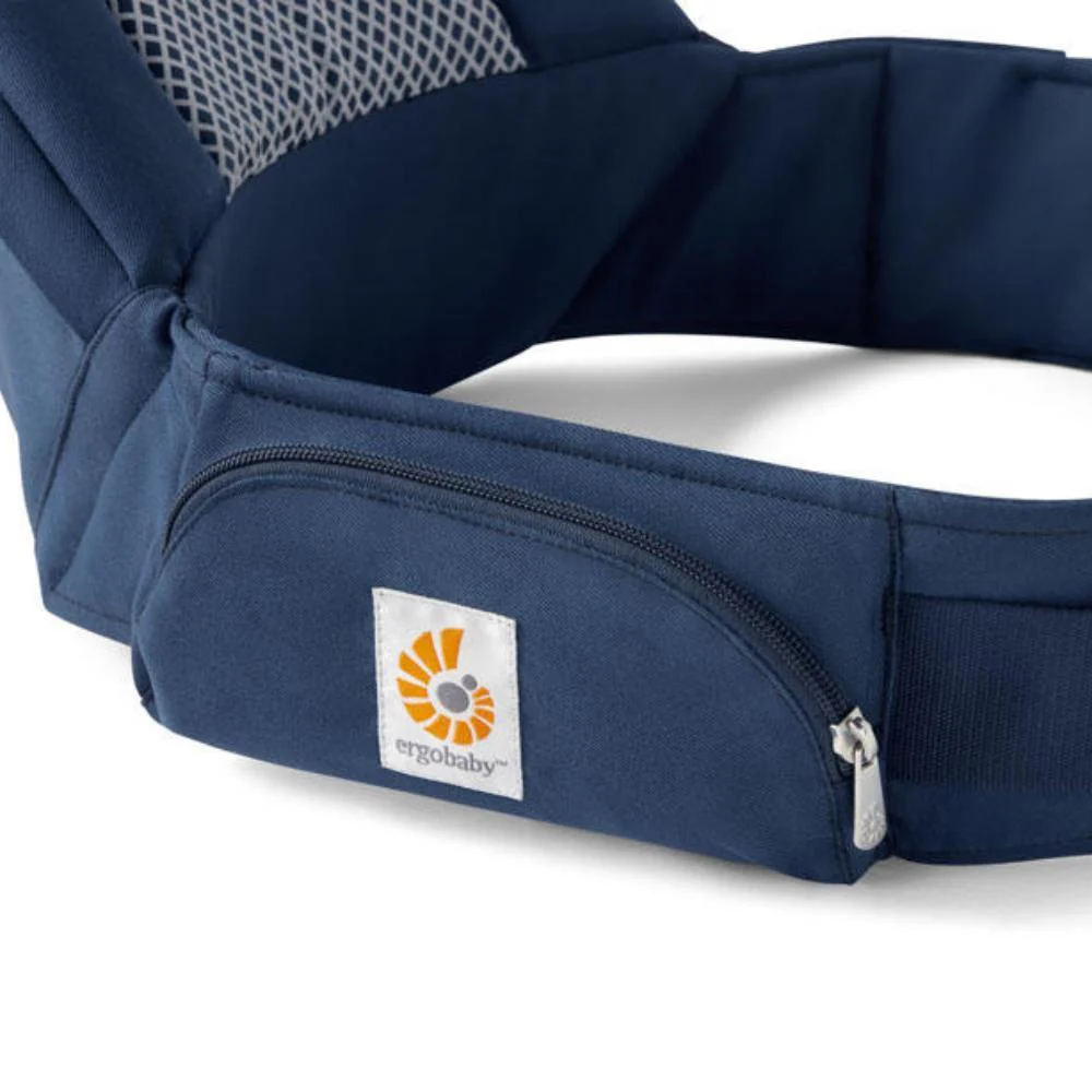 Porta-Bebés Ergobaby Lift Hip Seat Midnight Blue - Image 3