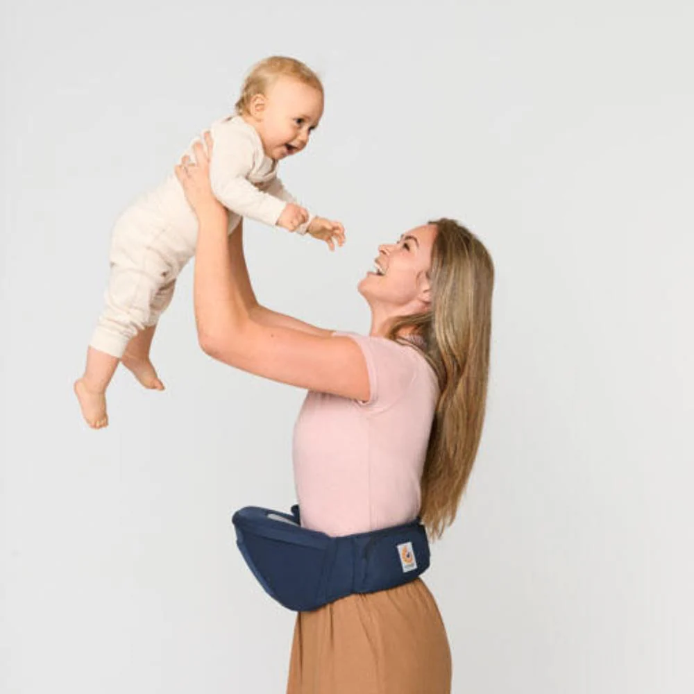 Porta-Bebés Ergobaby Lift Hip Seat Midnight Blue - Image 6