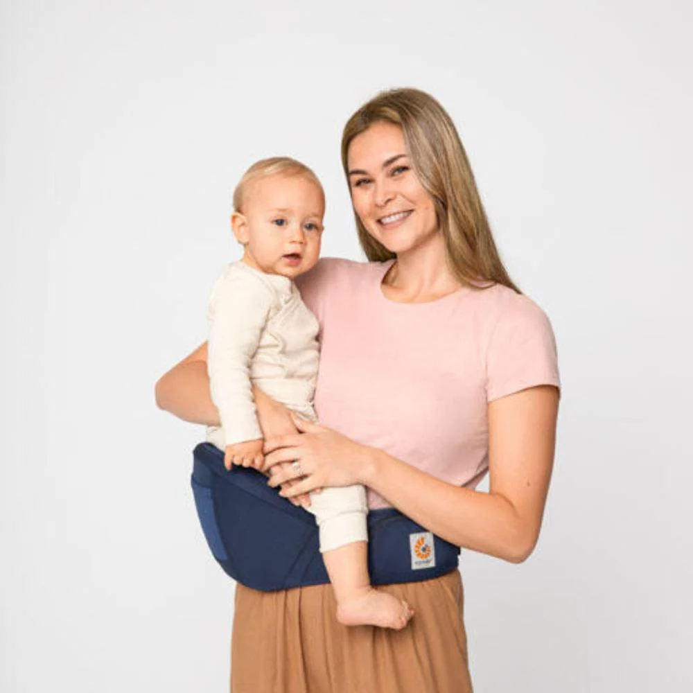 Porta-Bebés Ergobaby Lift Hip Seat Midnight Blue - Image 8