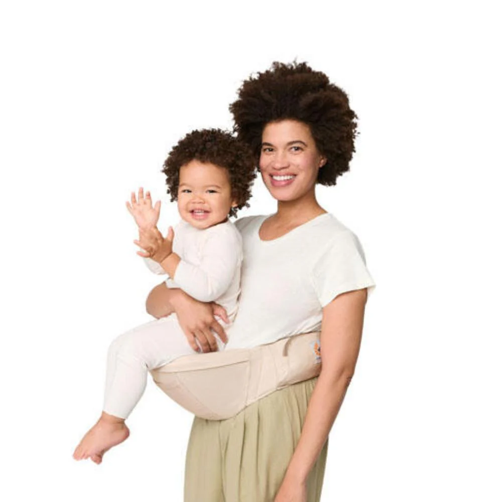 Porta-Bebés Ergobaby Lift Hip Seat Natural Beige - Image 7
