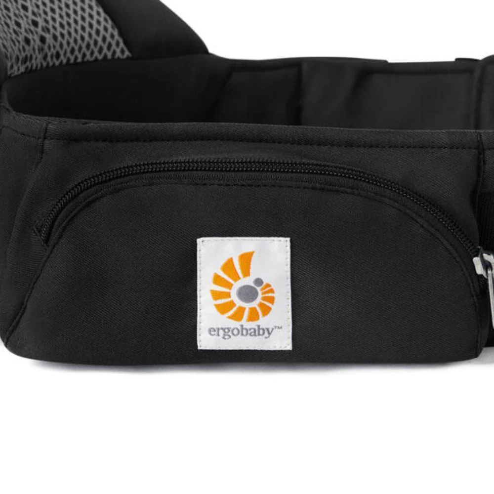 Porta-Bebés Ergobaby Lift Hip Seat Onyx Black - Image 3