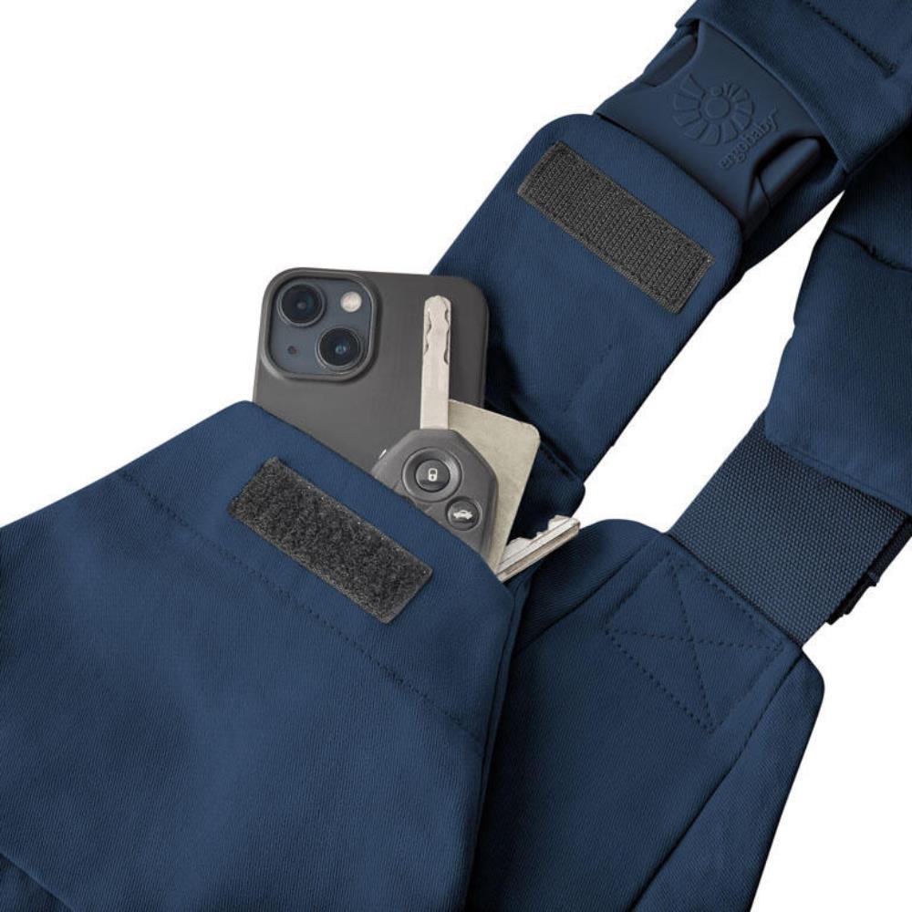 Porta-Bebés Ergobaby Upsie Sling Midnight Blue - Image 4