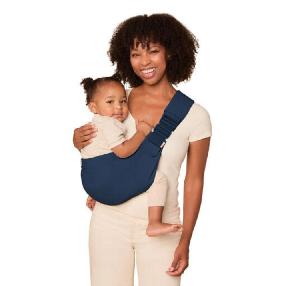 Porta-Bebés Ergobaby Upsie Sling Midnight Blue - Image 5