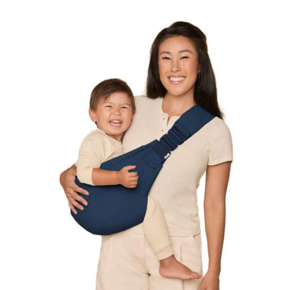 Porta-Bebés Ergobaby Upsie Sling Midnight Blue - Image 6