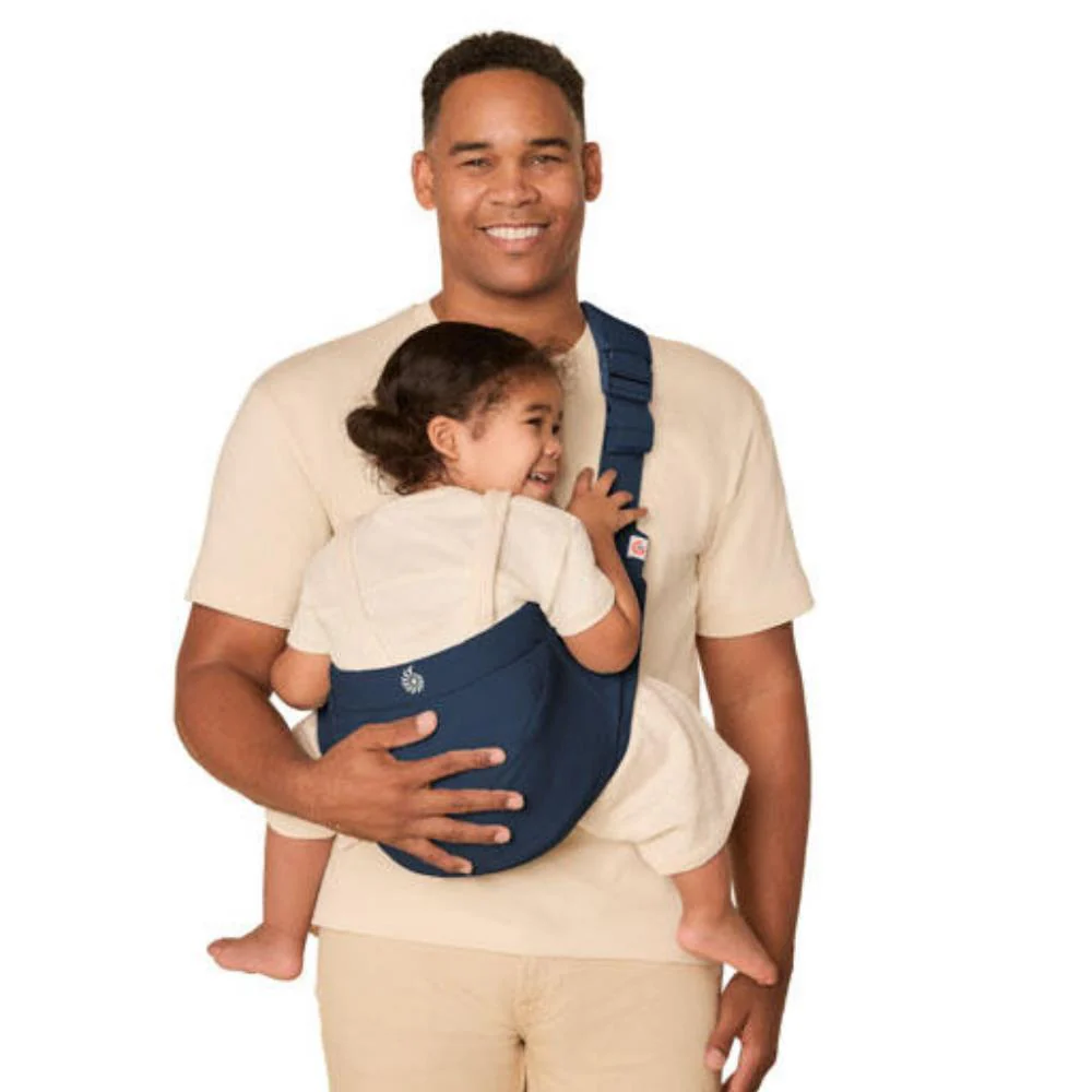 Porta-Bebés Ergobaby Upsie Sling Midnight Blue - Image 7