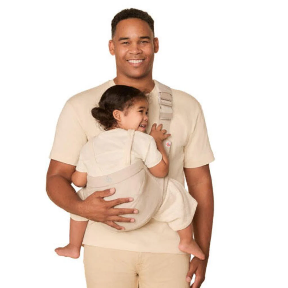 Porta-Bebés Ergobaby Upsie Sling Natural Beige - Image 6