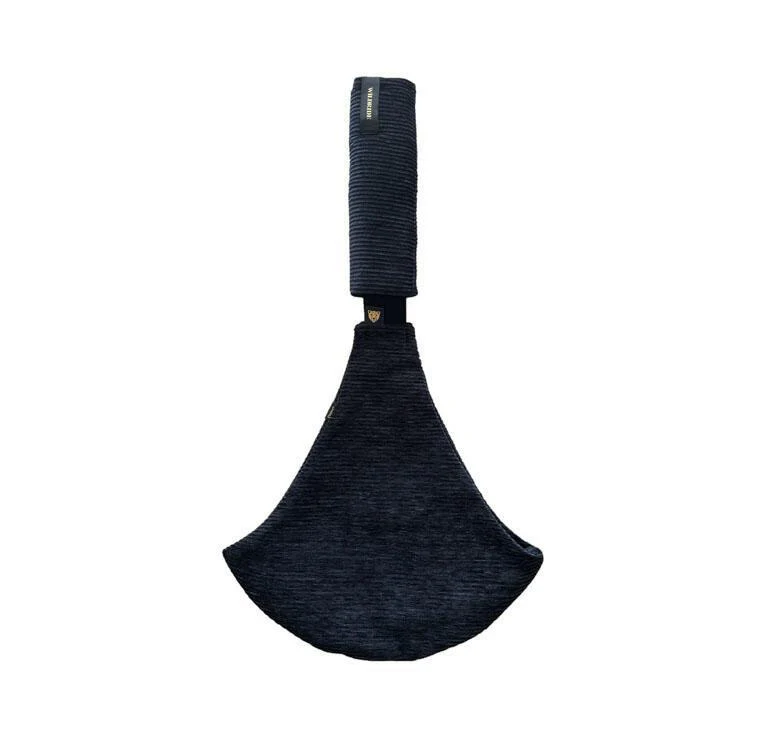 Porta-Bebés Wildride Corduroy Black - Image 3