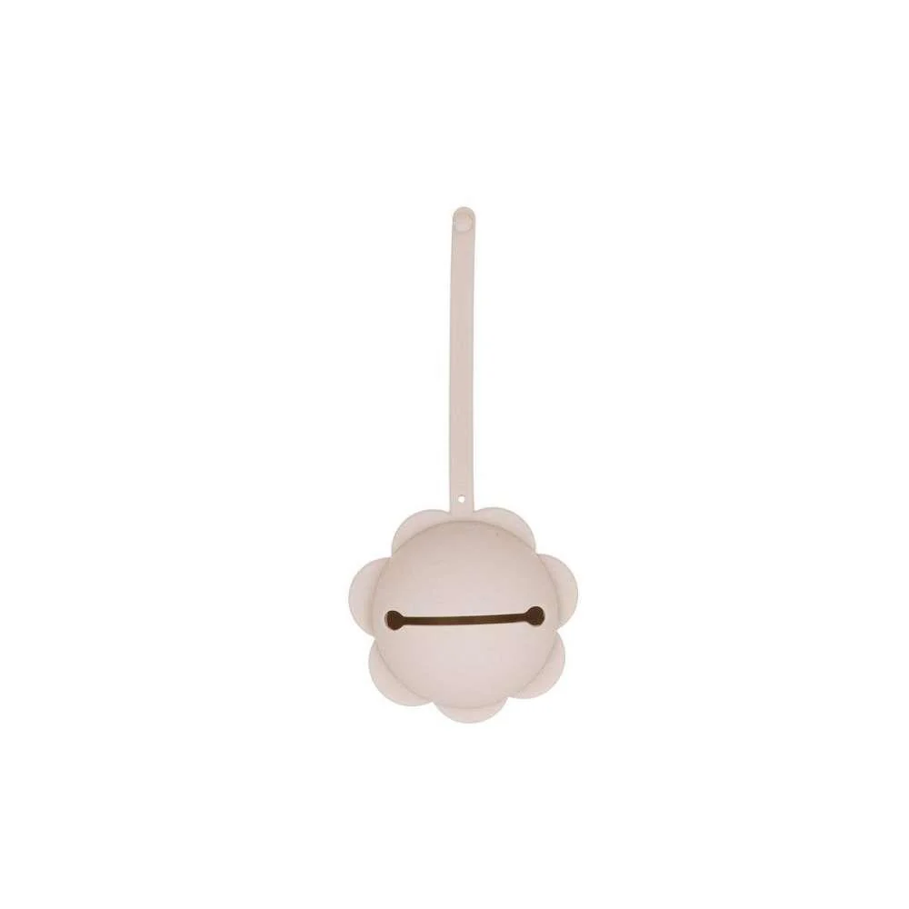 Porta Chupetas em Silicone Tutete Ivory Flower - Image 2