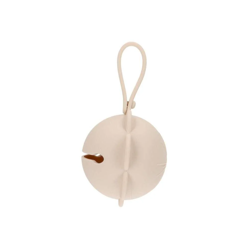 Porta Chupetas em Silicone Tutete Ivory Flower - Image 4