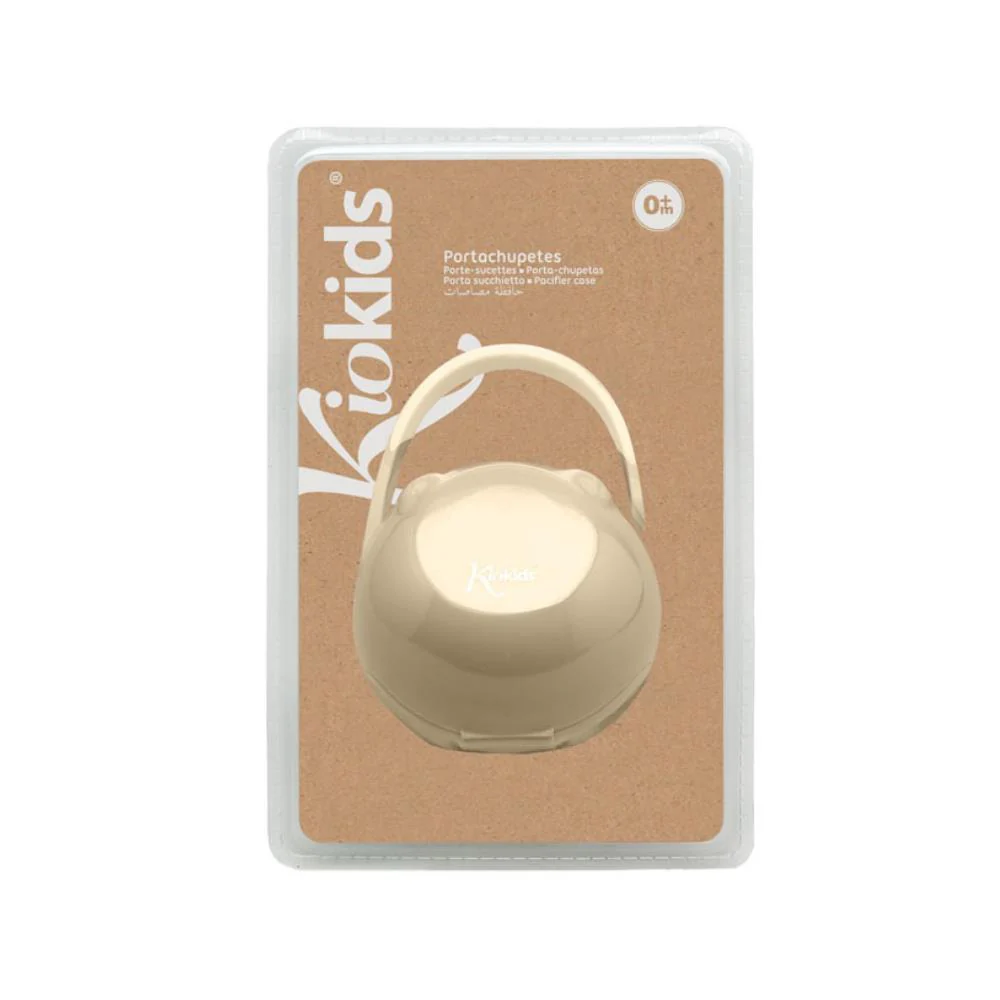 Porta Chupetas Kiokids Bege - Image 2
