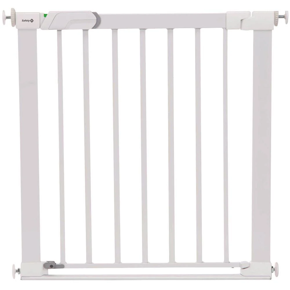 Porta de Segurança Safety 1st Flat Step em Metal Branco 73x80 cm - Image 2