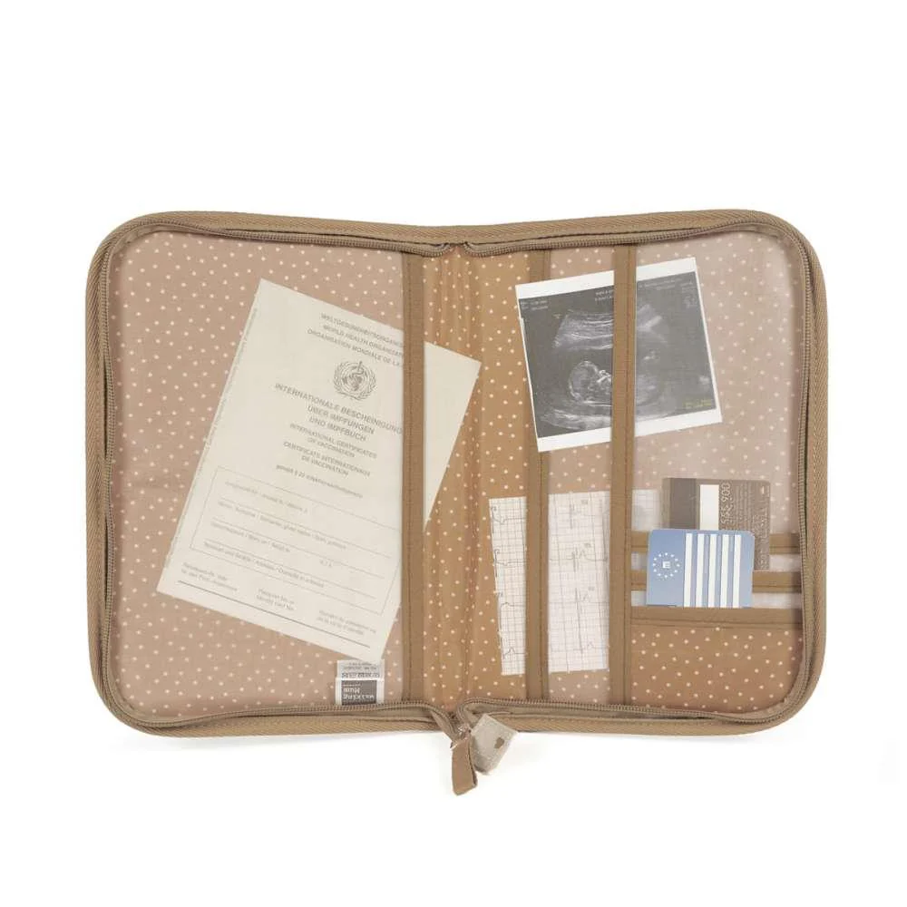 Porta Documentos Walking Mum Hearts Poppy Cinnamon - Image 4