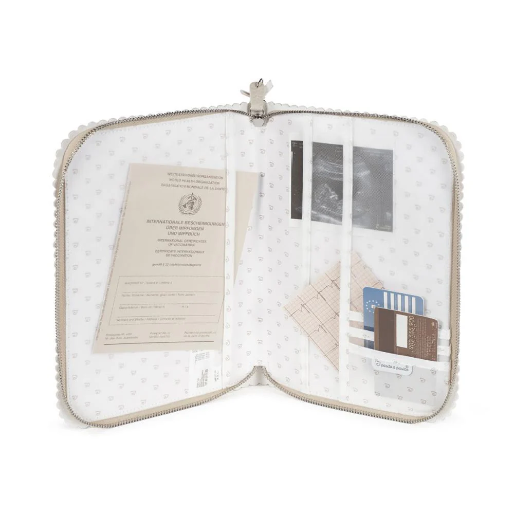 Porta Documentos Pasito a Pasito Icon Cream - Image 3
