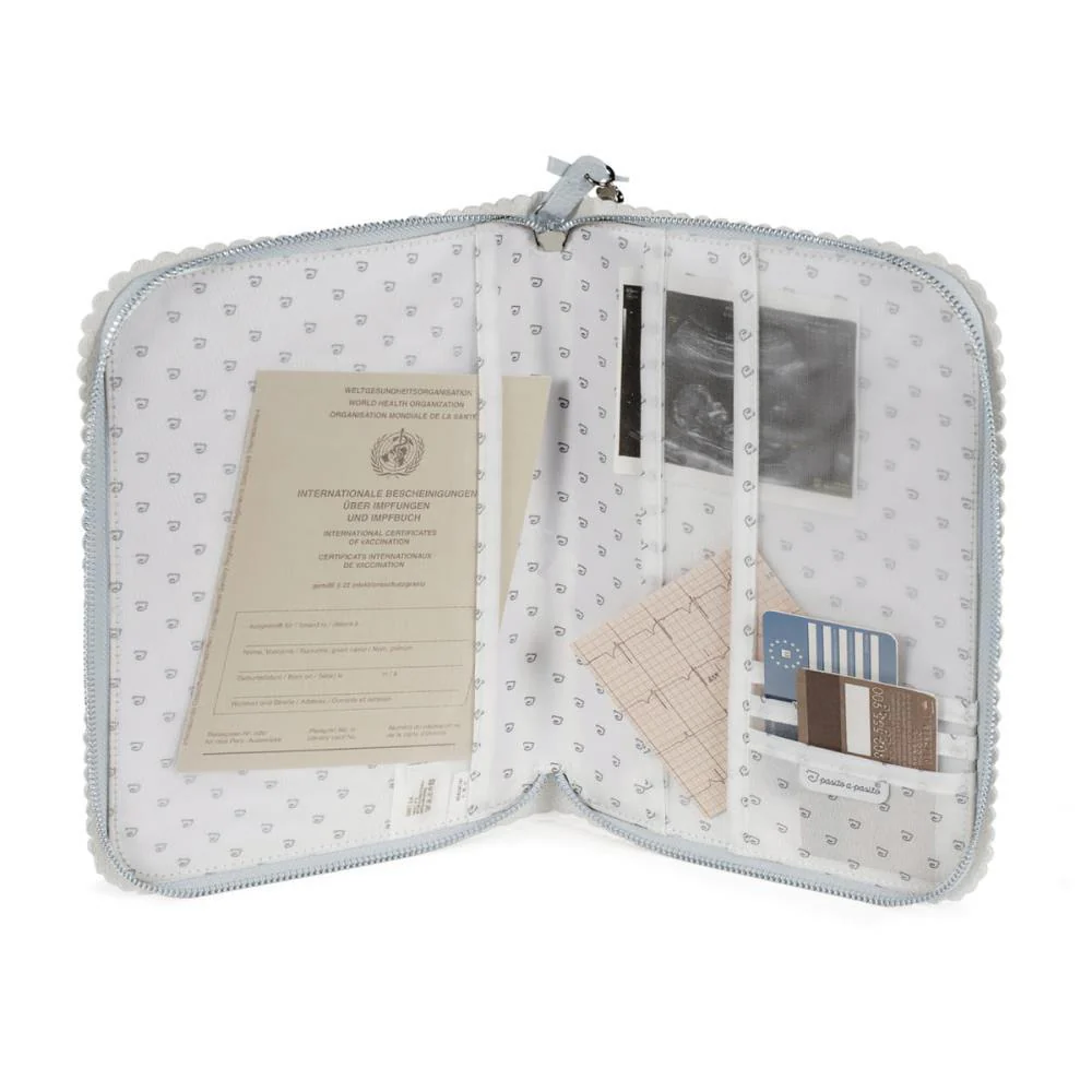Porta Documentos Pasito a Pasito Icon Sky - Image 3