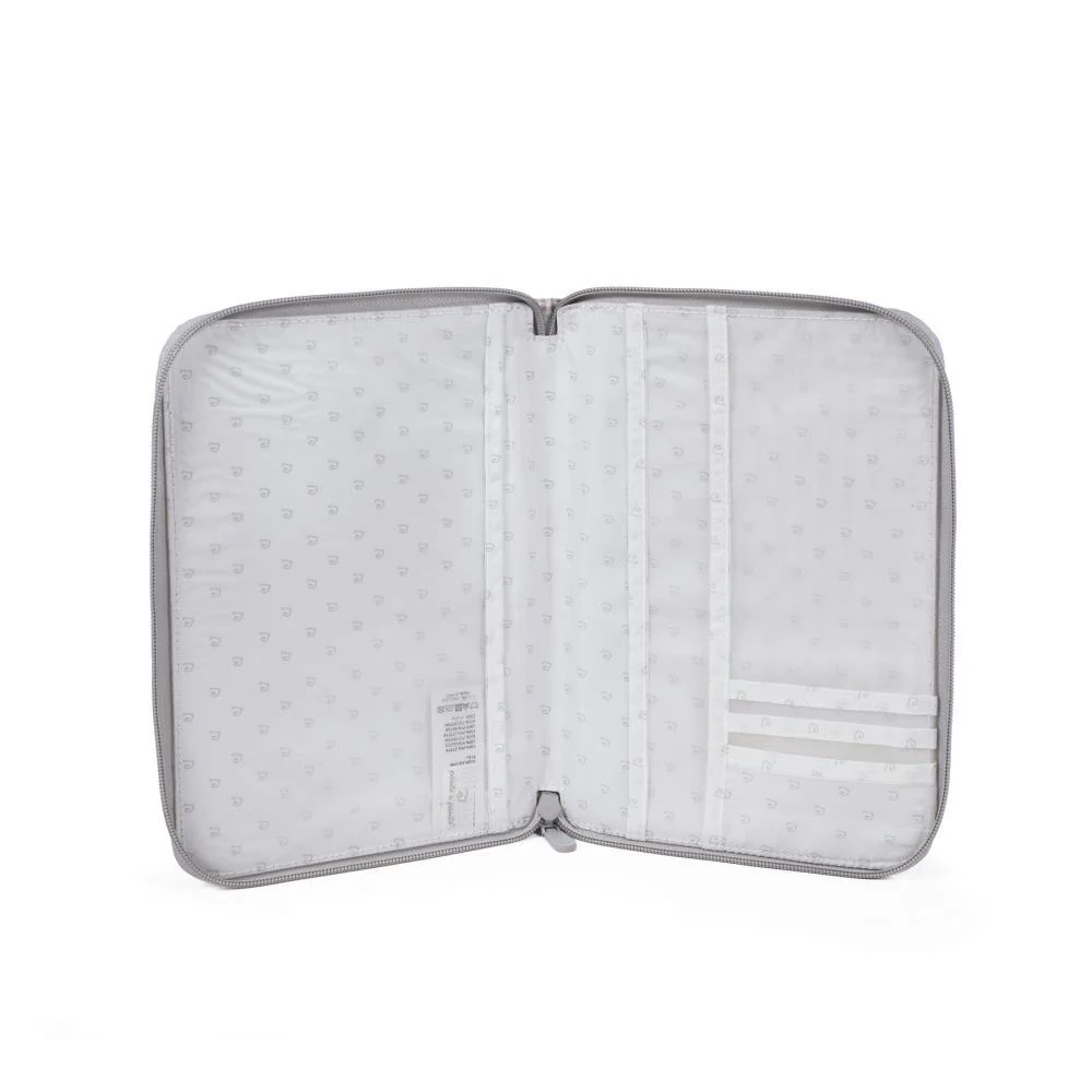 Porta Documentos Pasito a Pasito Little Bloom Vichy Grey - Image 2