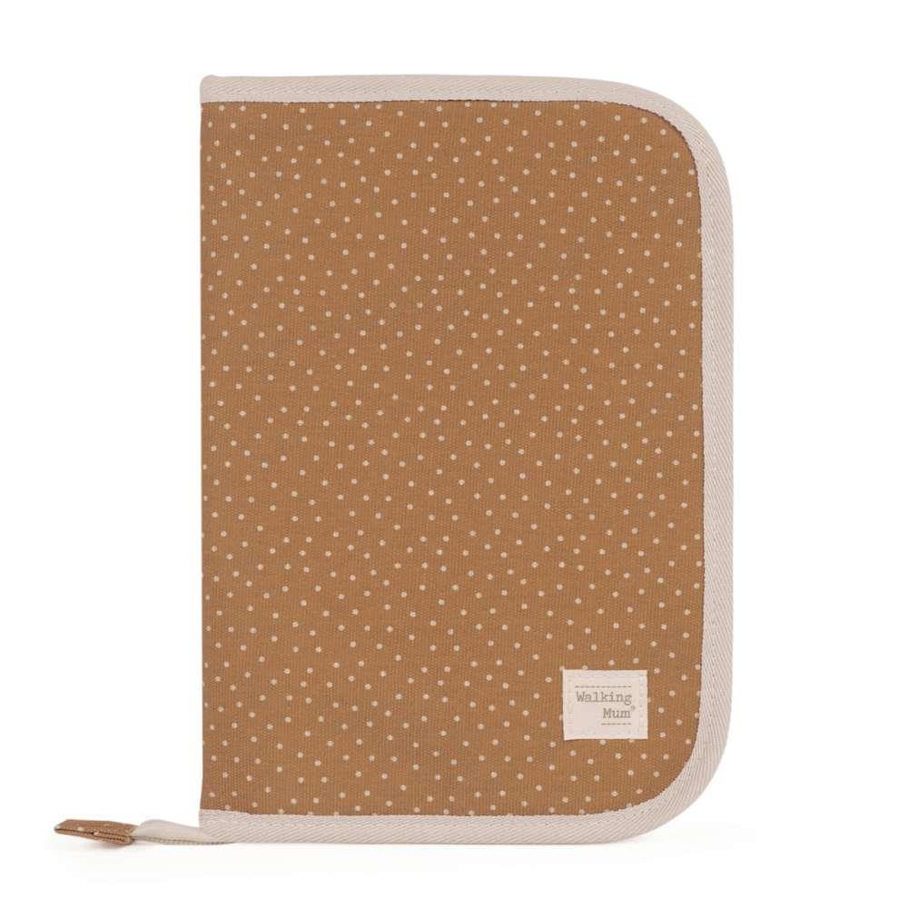 Porta Documentos Walking Mum Polka Dot Poppy Cinnamon