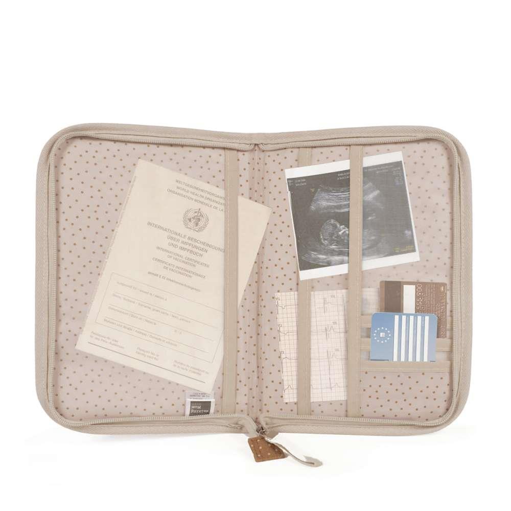 Porta Documentos Walking Mum Polka Dot Poppy Cinnamon - Image 4