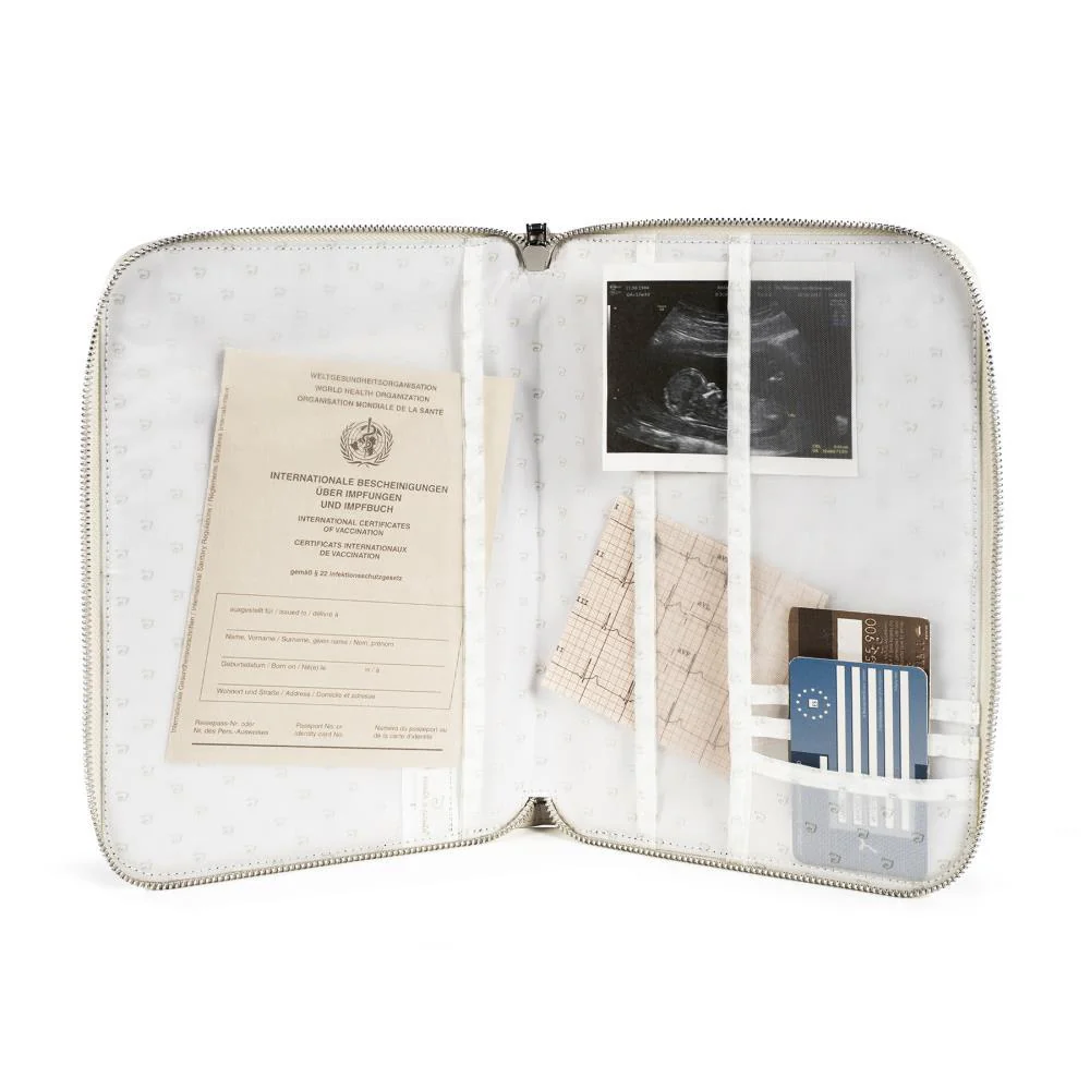 Porta Documentos Pasito a Pasito Toile Jouy Cream - Image 4