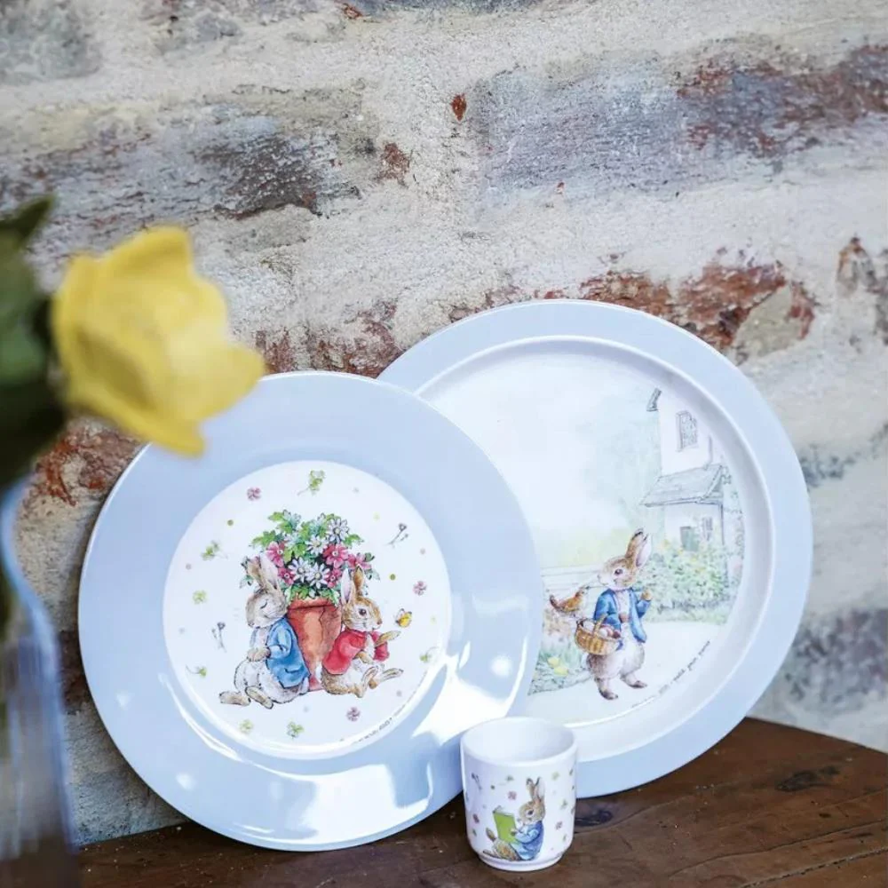 Prato em Melamina Peter Rabbit Azul 20cm - Image 2