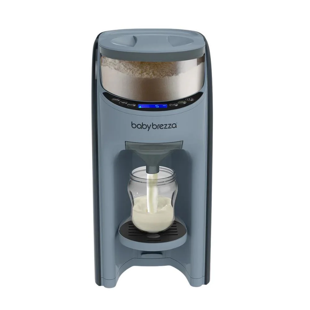 Preparador de Biberões de Fórmula Baby Brezza Pro Advanced Slate - Image 2