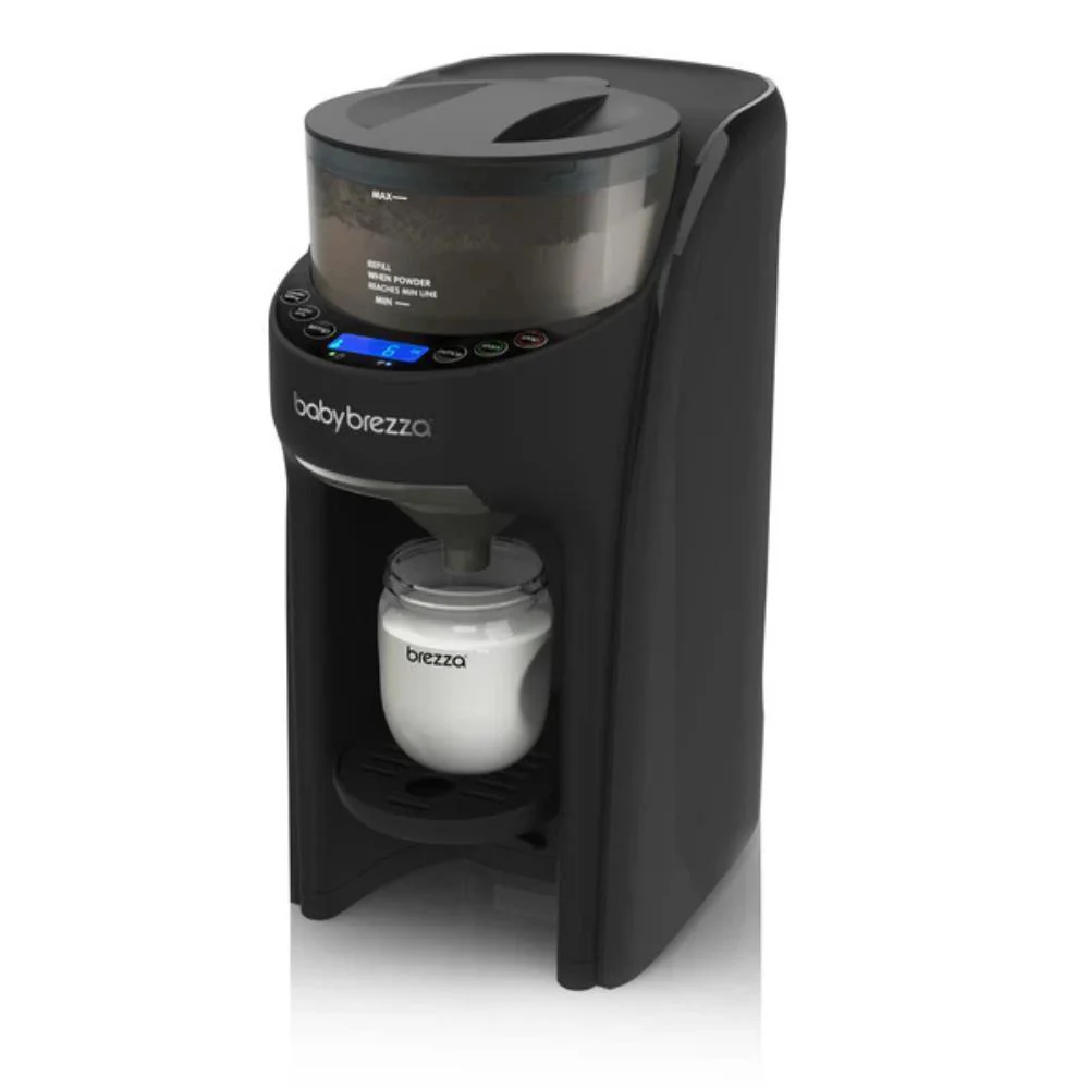 Preparador de Biberões de Fórmula Baby Brezza Pro Advanced Black