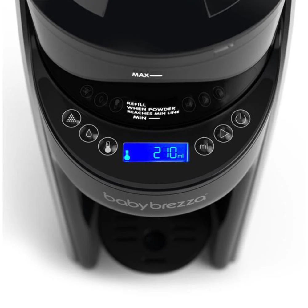 Preparador de Biberões de Fórmula Baby Brezza Pro Advanced Black - Image 5