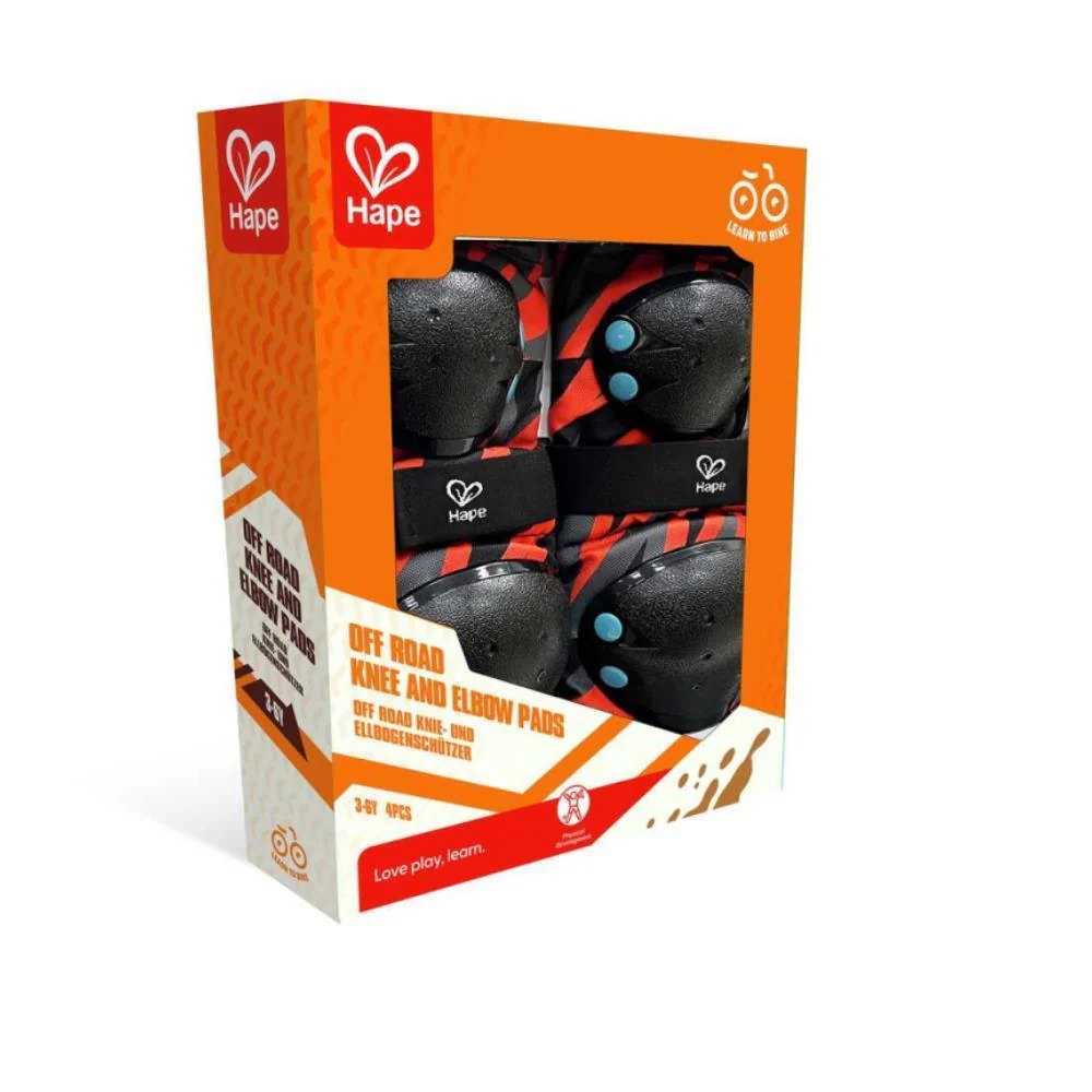 Proteção para Cotovelos e Joelhos Hape Off Road 3-6 Anos - Image 3