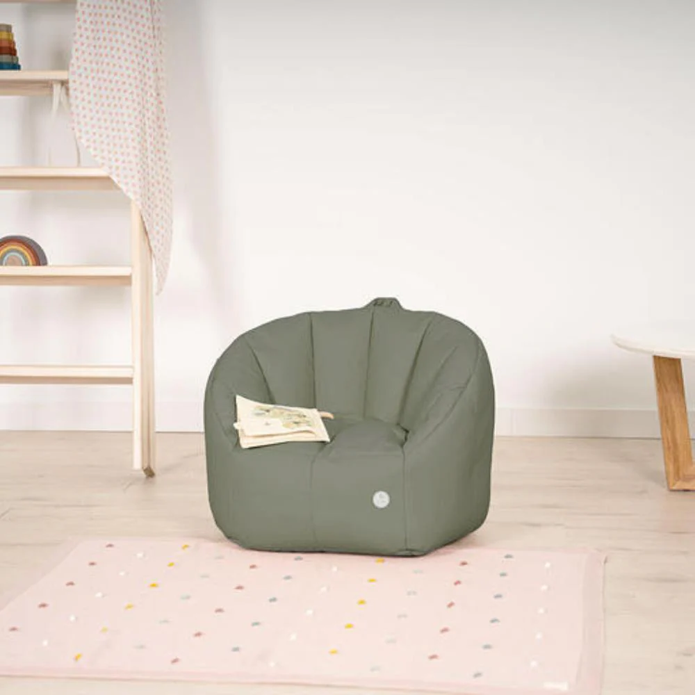 Puff Infantil Olmitos Nido Green - Image 5