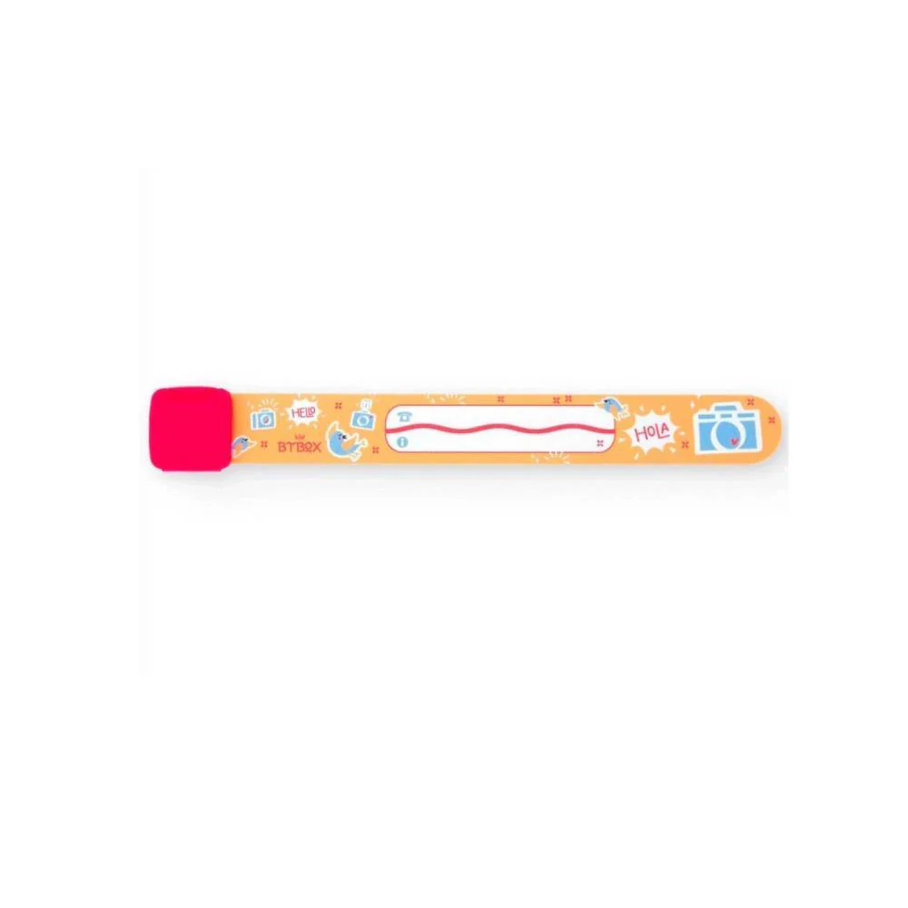 Pulseira de Identificação Infoband Flash