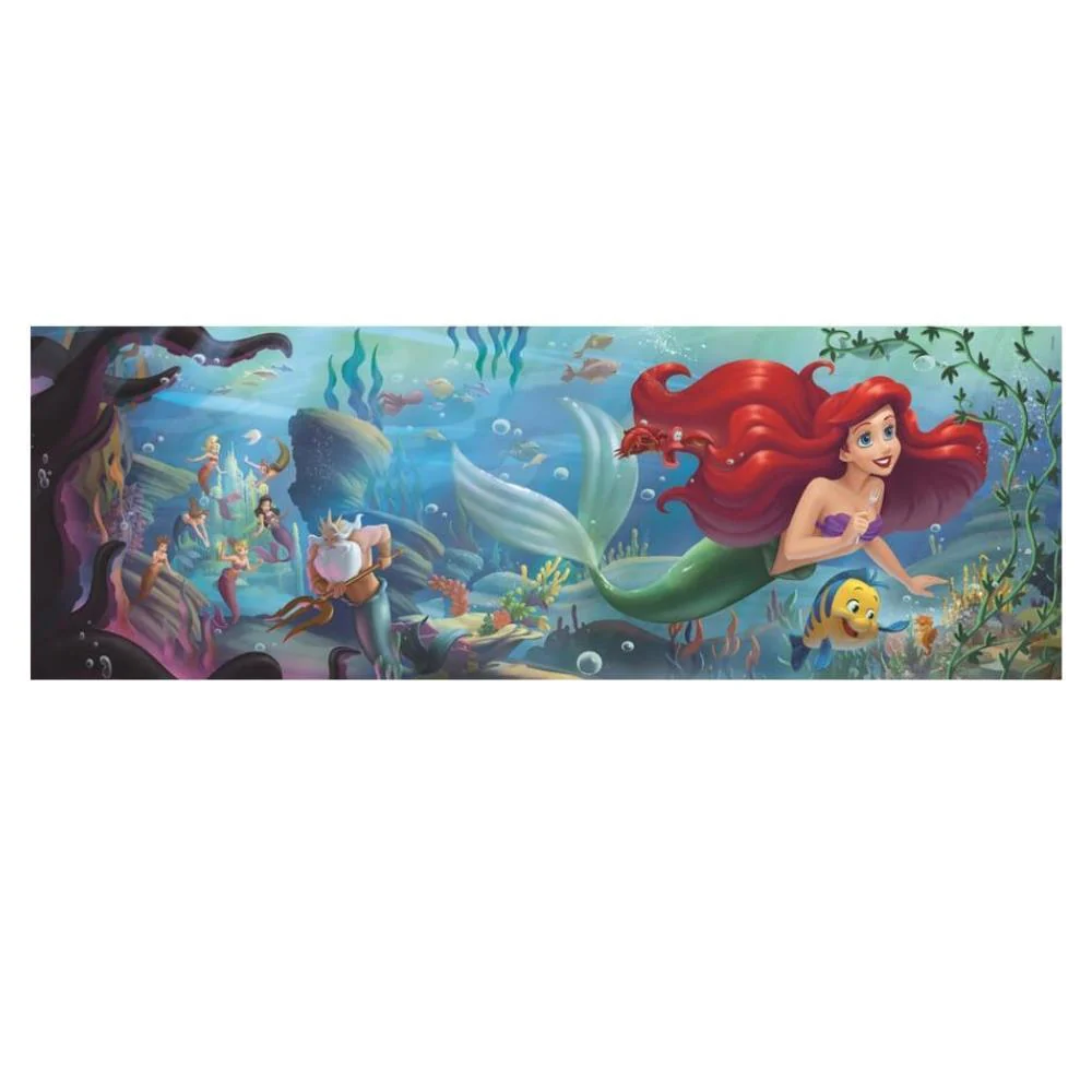 Puzzle Clementoni Disney Little Mermaid 1000 Peças - Image 2