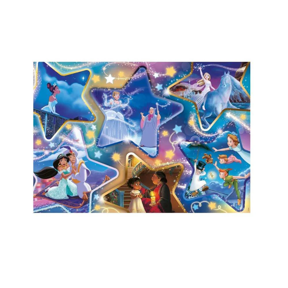 Puzzle Clementoni Disney Magical Moments 104 Peças - Image 2