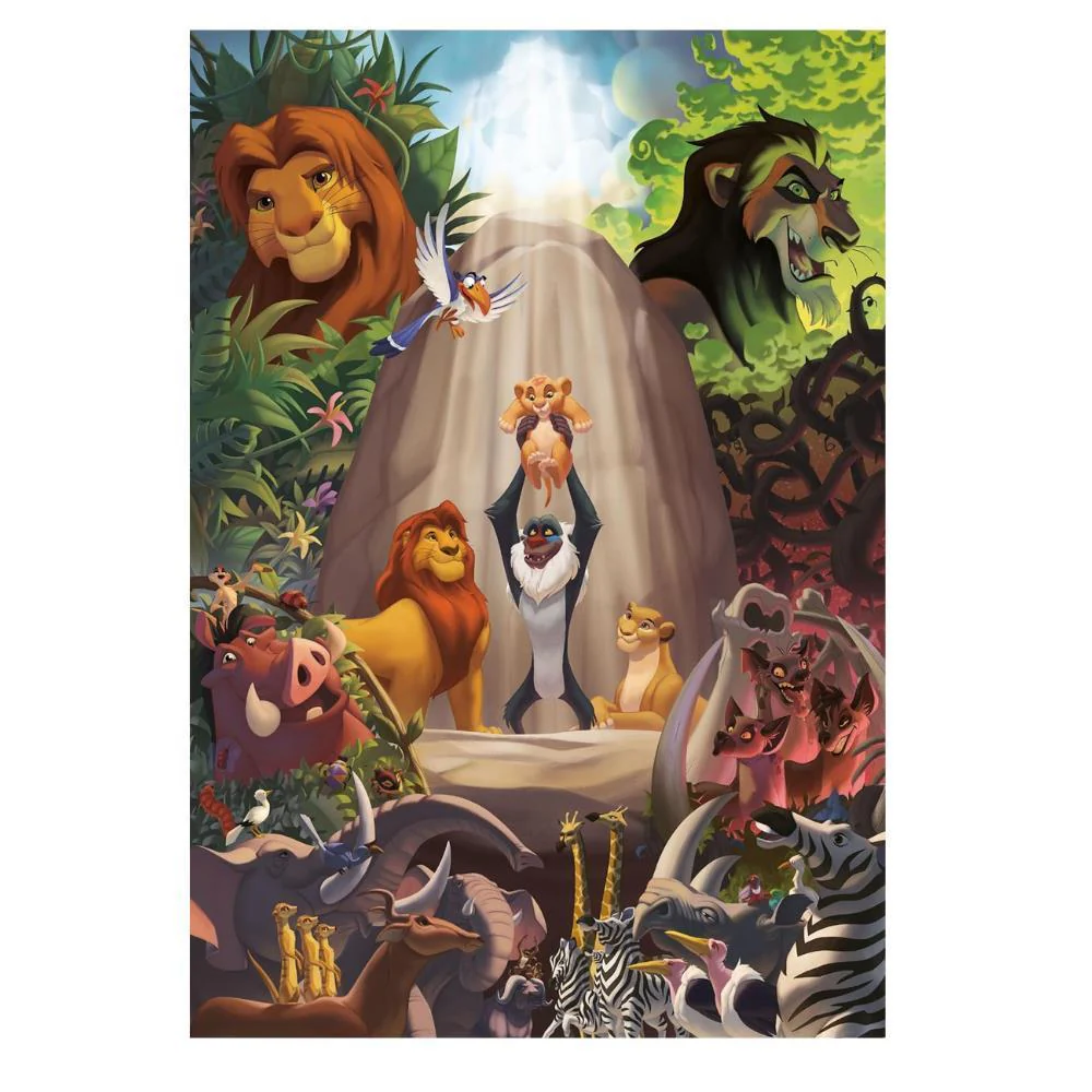Puzzle Clementoni Disney O Rei Leão 1000 Peças - Image 2