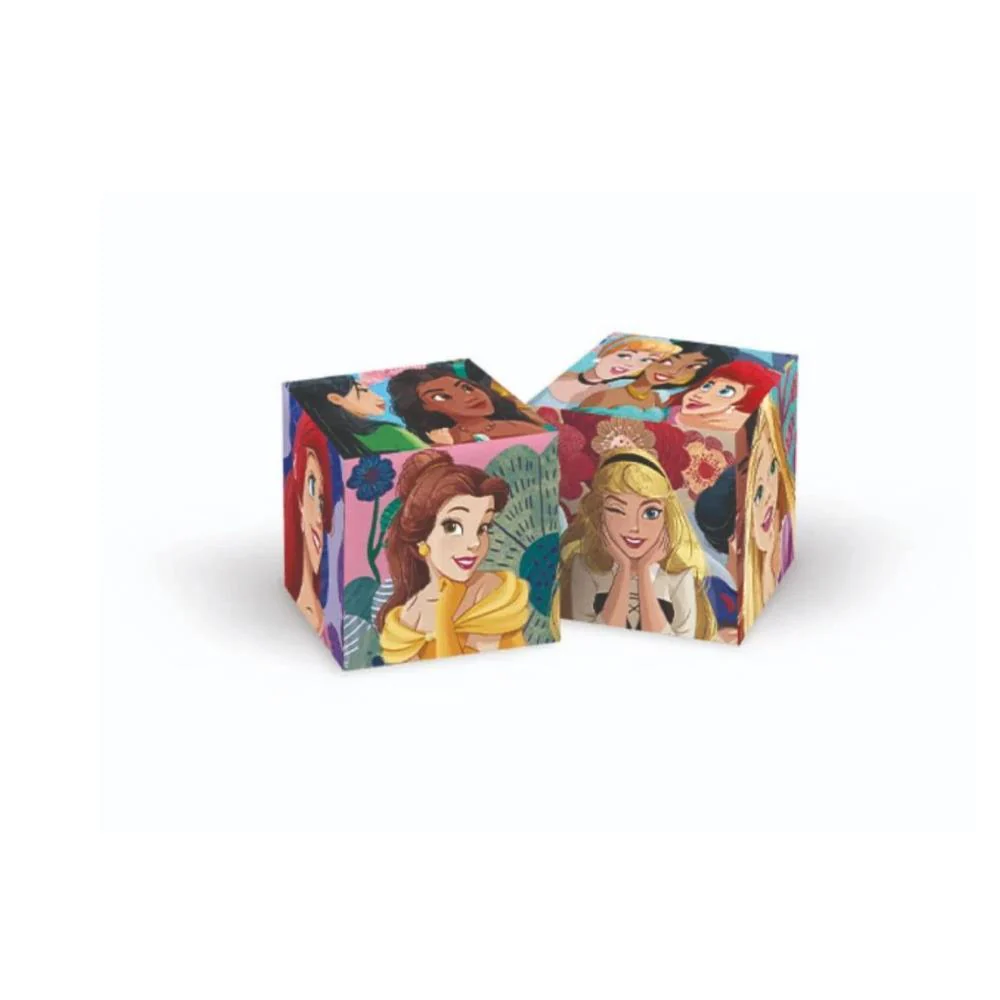 Puzzle Clementoni Disney Princess 6 Cubos - Image 2