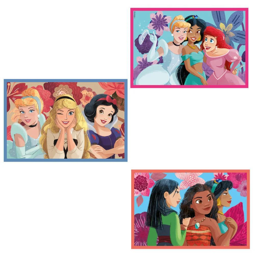 Puzzle Clementoni Disney Princess 6 Cubos - Image 3