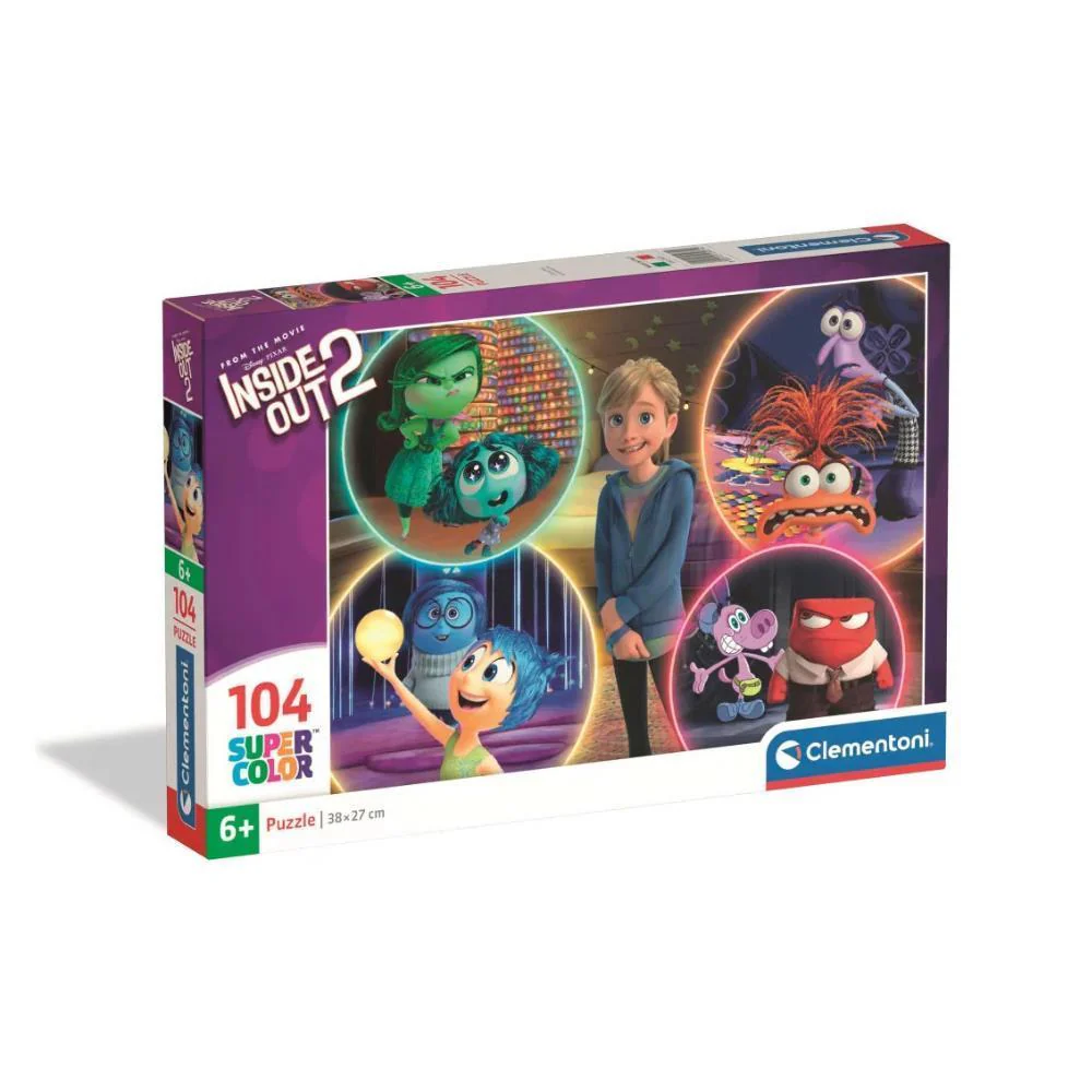 Puzzle Clementoni Divertidamente 2 104 Peças
