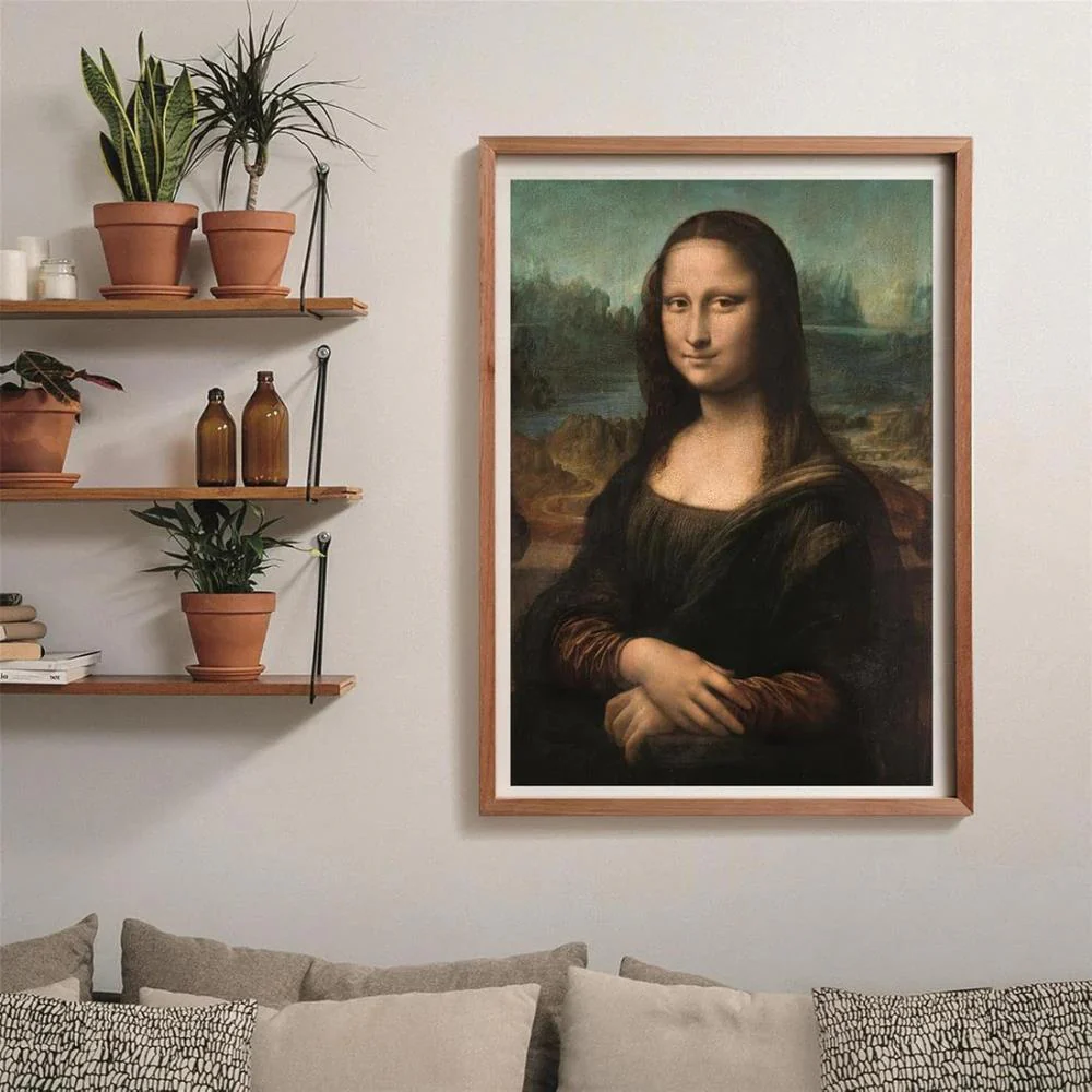 Puzzle Clementoni Museum Da Vinci Mona Lisa 1000 Peças - Image 3