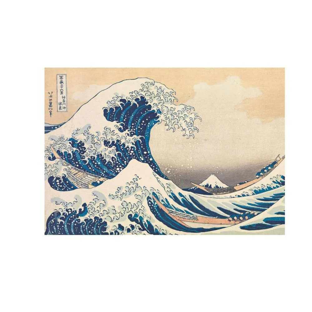 Puzzle Clementoni Museum Hokusai Great Wave 1000 Peças - Image 2