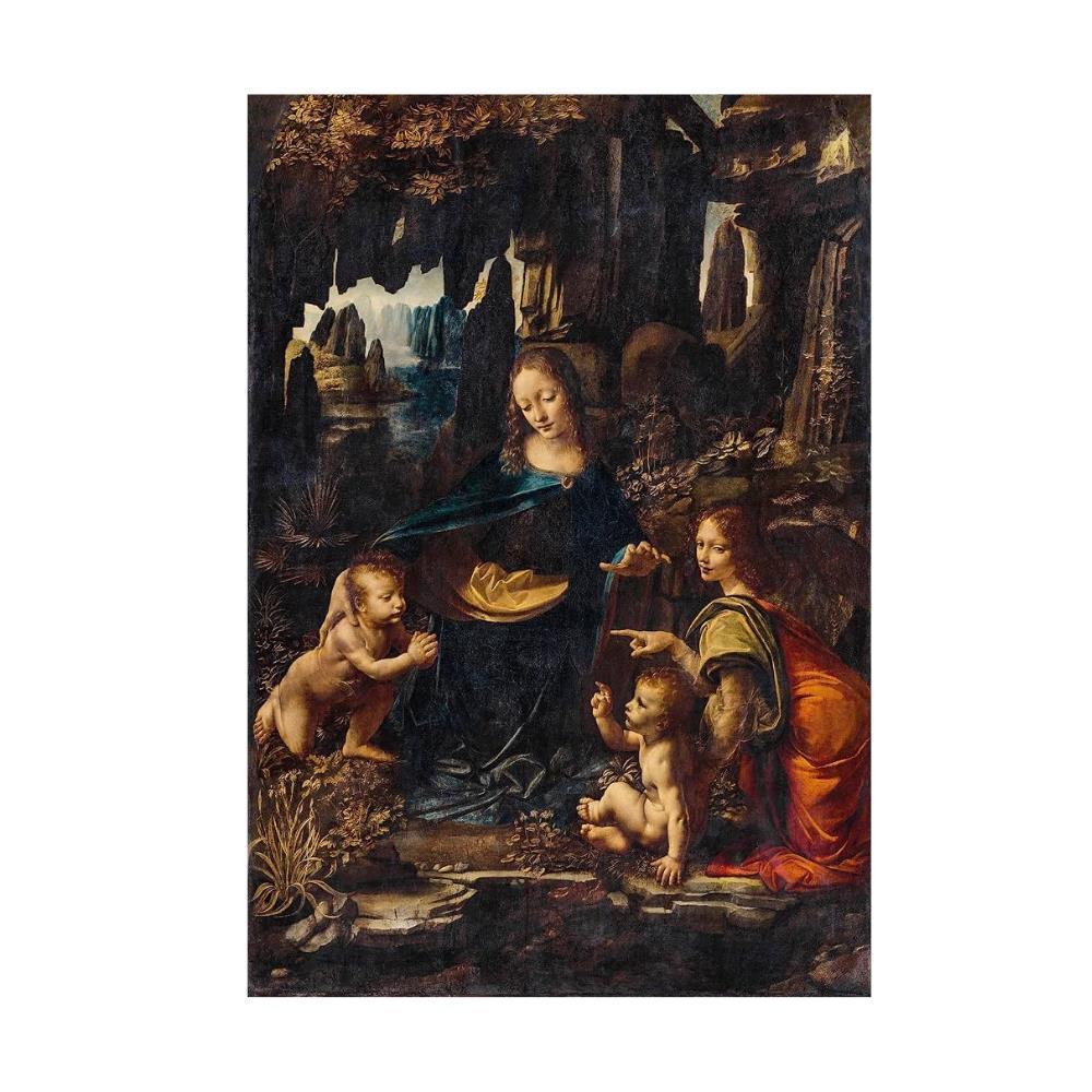 Puzzle Clementoni Museum Leonardo The Virgin Of The Rock 1000 Peças - Image 2