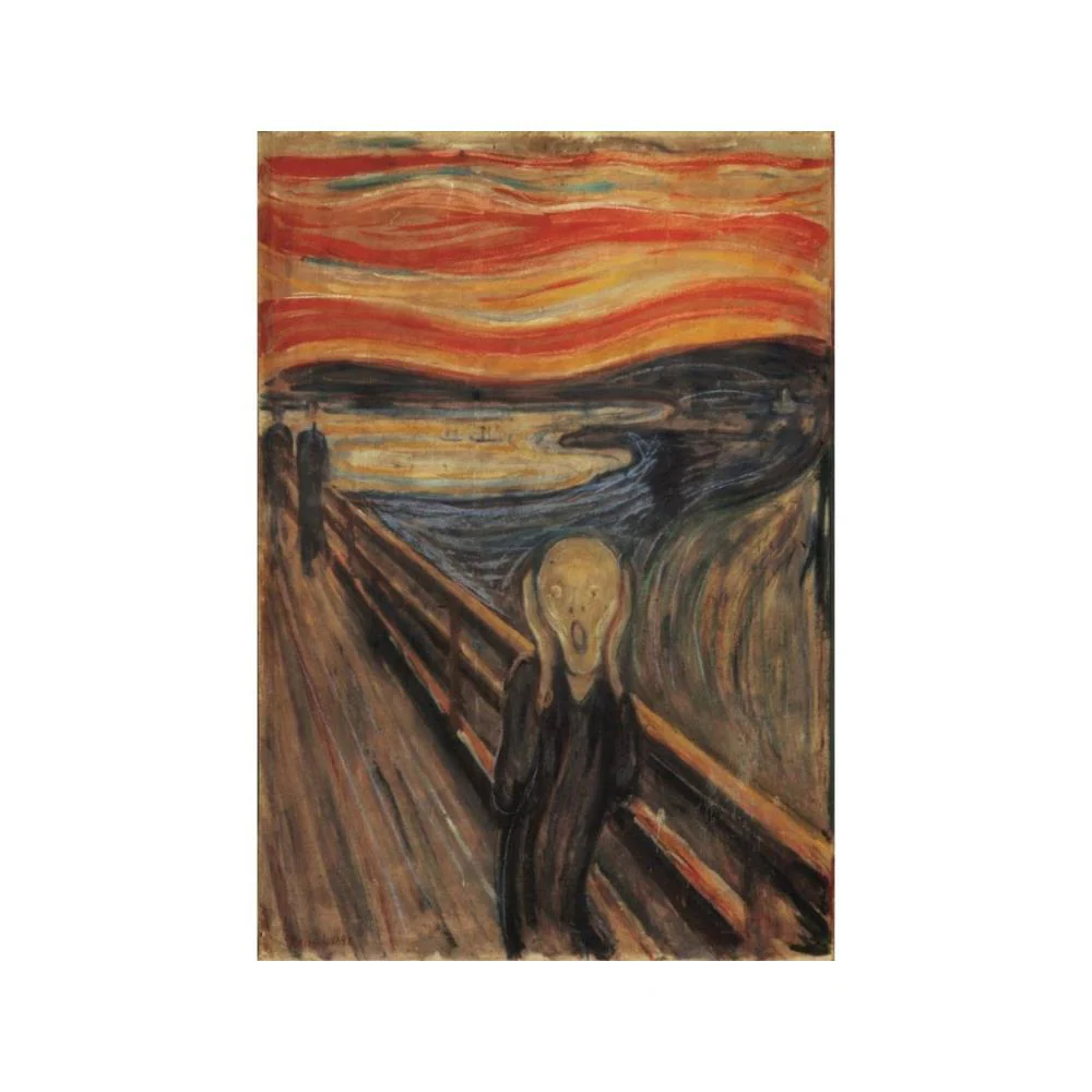 Puzzle Clementoni Museum Munch The Scream 1000 Peças - Image 2