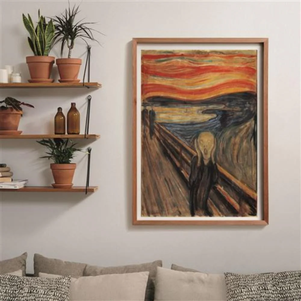 Puzzle Clementoni Museum Munch The Scream 1000 Peças - Image 3