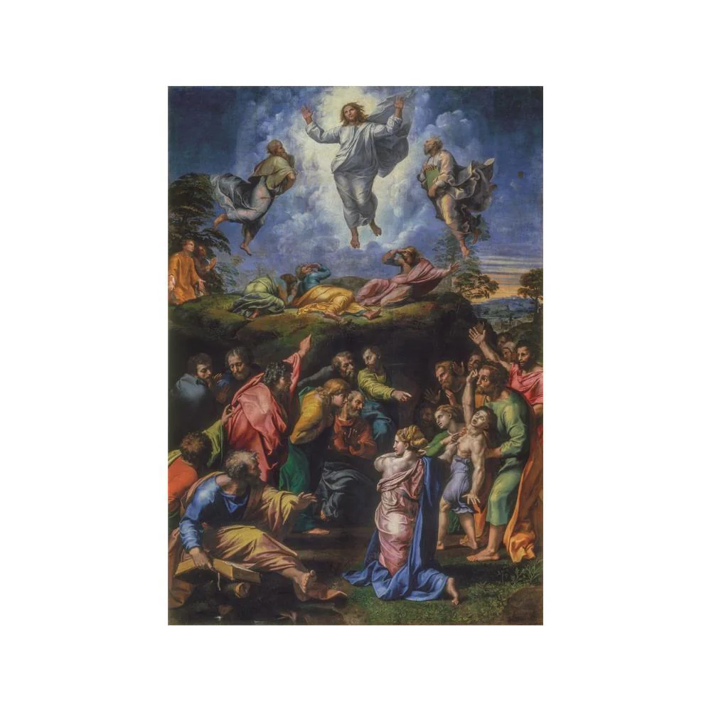 Puzzle Clementoni Museum Raphael Transfiguration 1500 Peças - Image 2