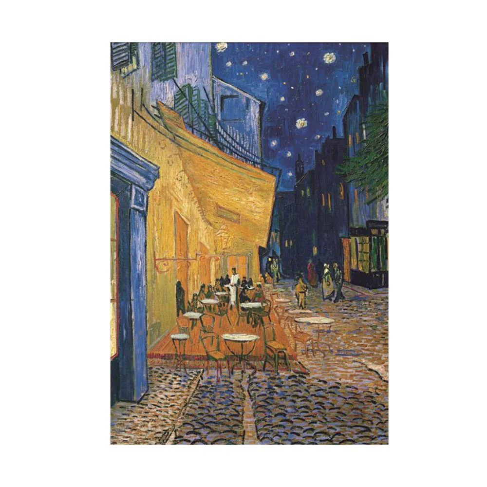 Puzzle Clementoni Museum Van Gogh Cafe Terrace 1000 Peças - Image 2