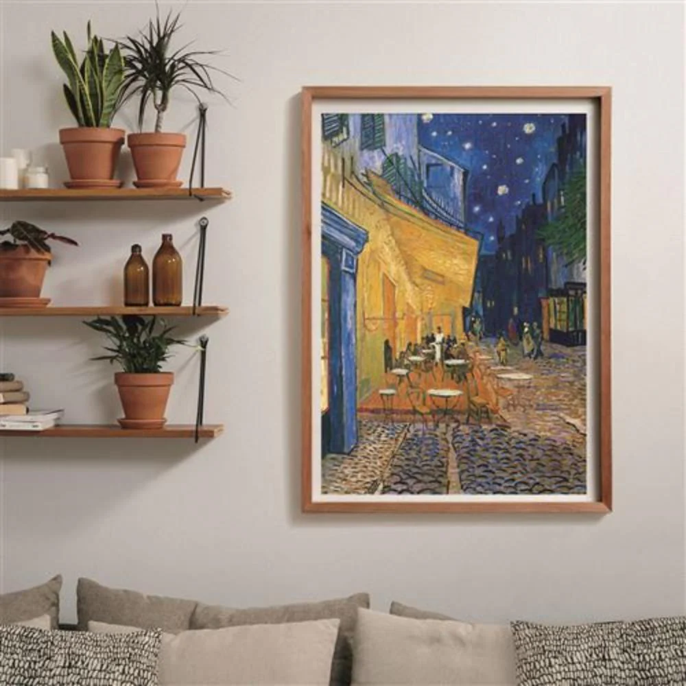 Puzzle Clementoni Museum Van Gogh Cafe Terrace 1000 Peças - Image 3